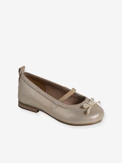 Schoenen-Meisje shoenen 23-38-Leren meisjesballerina's