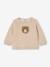 Set sweater en broek baby ecru+gemêleerd beige+rozen - vertbaudet enfant 