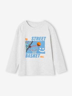 Jongens-Sportshirt met fotoprint voor jongens