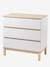 Commode met verschoontafel COLLECTIE COMETE wit - vertbaudet enfant 