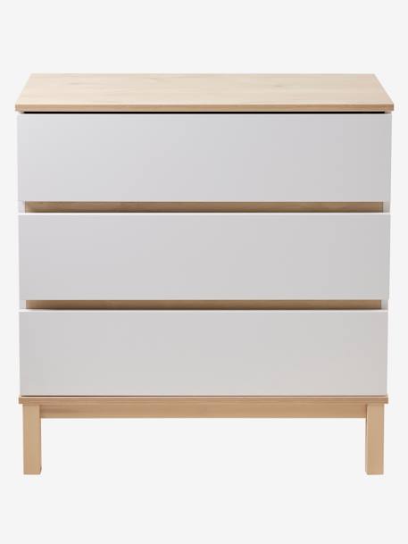 Commode met verschoontafel COLLECTIE COMETE wit - vertbaudet enfant 