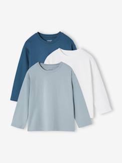 Set van 3 effen T-shirts  - vertbaudet enfant