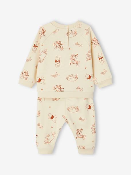 Babyset Disney® Winnie the Pooh babysweater + broek zandbeige - vertbaudet enfant 