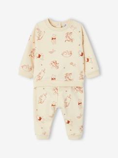 Babyset Disney® Winnie the Pooh babysweater + broek  - vertbaudet enfant