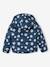 Omkeerbaar lichtgewicht donsjack voor meisjes abrikoos (poederkleur)+marineblauw - vertbaudet enfant 