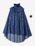 Cape met glitters + toverstok blauw+wit+zwart - vertbaudet enfant 