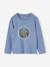 Dinopyjama BASICS jongens van jersey blauw - vertbaudet enfant 