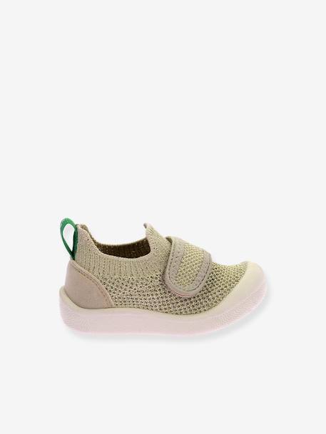 Babyslofjes Kitoukro KICKERS® goudbeige - vertbaudet enfant 