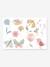 Muursticker - Flowers & Butterflies - LITTLE DUTCH meerkleurig - vertbaudet enfant 