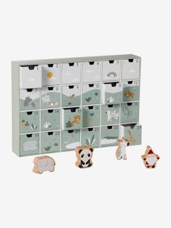 -Adventskalender met FSC® houten speelgoed