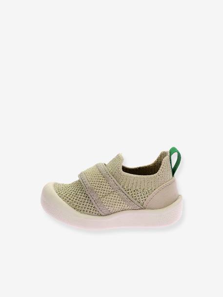 Babyslofjes Kitoukro KICKERS® goudbeige - vertbaudet enfant 