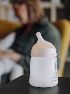 Verzorging-Baby eet en drinkt-Flesje-Set van 2 spenen snelle doorstroming (L) voor flesjes Zer0.Zer0 SUAVINEX