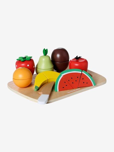 Fruitstukken om te snijden van FSC 100%-hout hout - vertbaudet enfant 