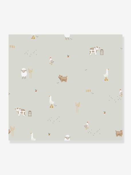 Behang - Little Farm - LITTLE DUTCH meerkleurig - vertbaudet enfant 