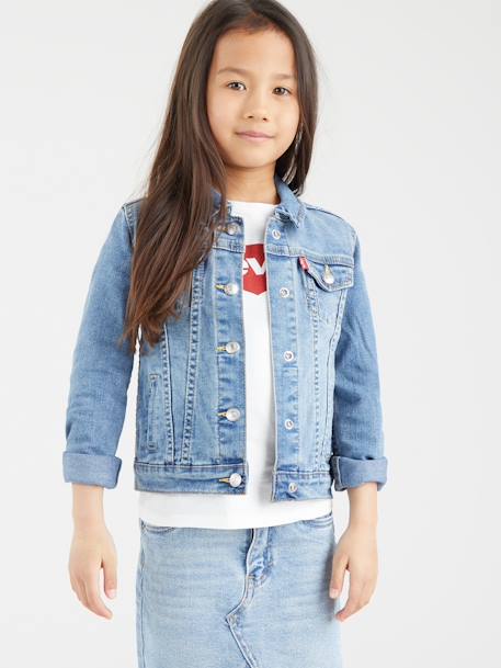 Denim meisjesjas Levi's® stone - vertbaudet enfant 