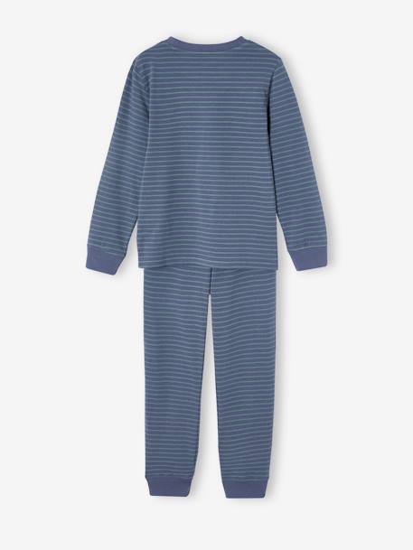 Set van 2 pyjama's voor jongens 'manga' groen - vertbaudet enfant 