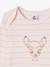 Set met 2 Disney®-rompers Bambi baby rozen - vertbaudet enfant 