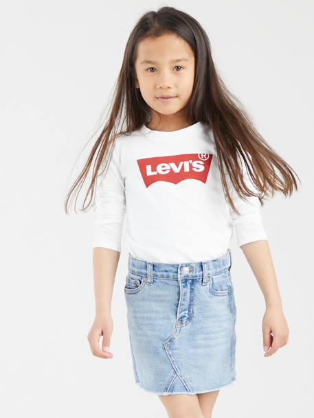 Levi's® Batwing t-shirt met lange mouwen wit - vertbaudet enfant 