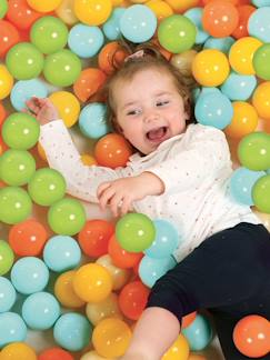 Speelgoed-Eerste levensjaren-Speelkleden en schommels-60 speelballen LUDI