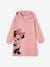 Sweaterjurk met capuchon Disney® Minnie zachtpaars - vertbaudet enfant 