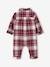 Geruite kerstpyjama voor baby's familie-capsulecollectie rood, geruit - vertbaudet enfant 