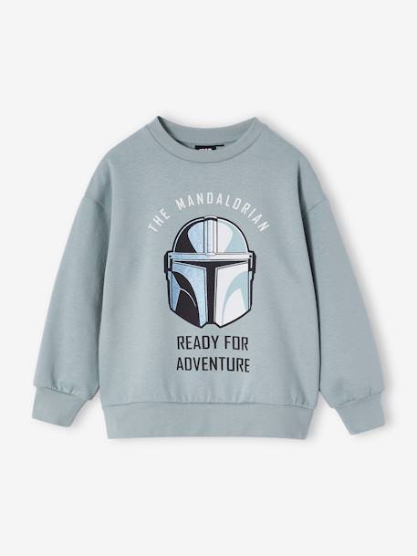 Star Wars® sweater Foil jongens blauwgroen - vertbaudet enfant 
