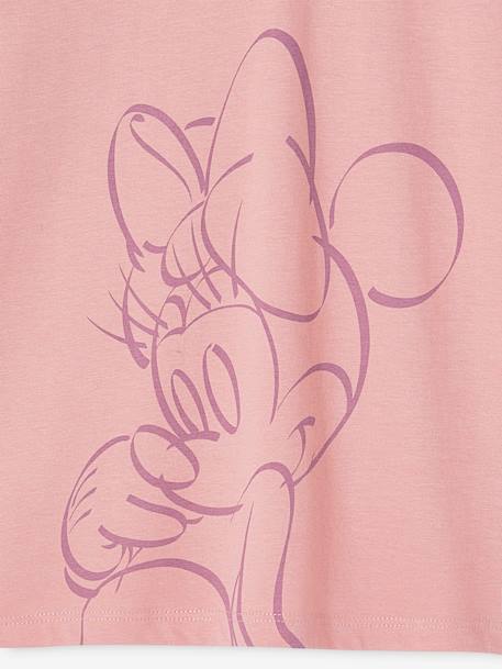 T-shirt Disney® Minnie met lange mouwen zachtpaars - vertbaudet enfant 