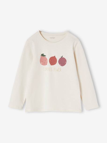 Set van 2 lange pyjama's meisjes framboos - vertbaudet enfant 