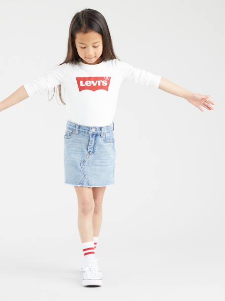 Levi's® Batwing t-shirt met lange mouwen wit - vertbaudet enfant 