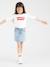 Levi's® Batwing t-shirt met lange mouwen wit - vertbaudet enfant 