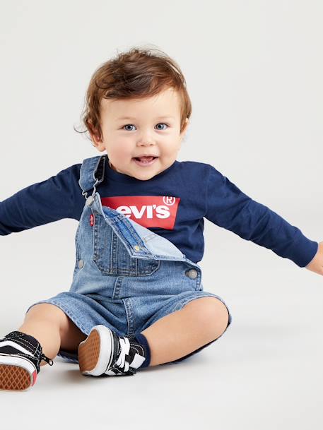 Babyshirt Batwing LEVI'S® blauw - vertbaudet enfant 