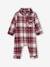 Geruite kerstpyjama voor baby's familie-capsulecollectie rood, geruit - vertbaudet enfant 