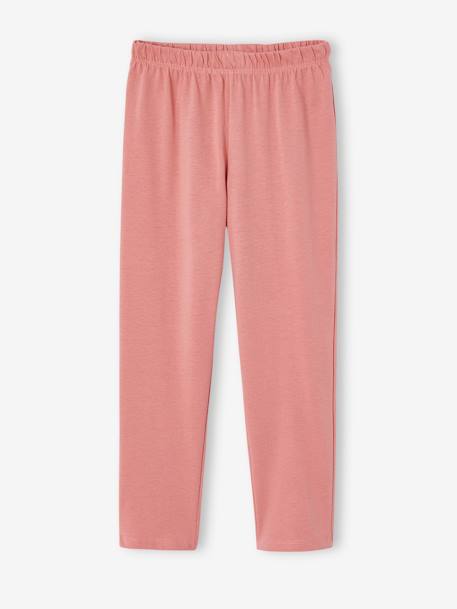 Set van 2 lange pyjama's meisjes framboos - vertbaudet enfant 