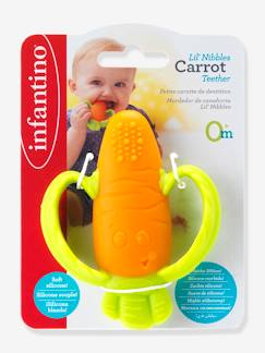 Speelgoed-Eerste levensjaren-Eerste speelgoed-Siliconen bijtring wortel INFANTINO
