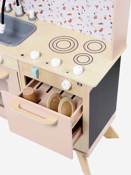 Grote FSC 100%® houten keuken rozen - vertbaudet enfant 