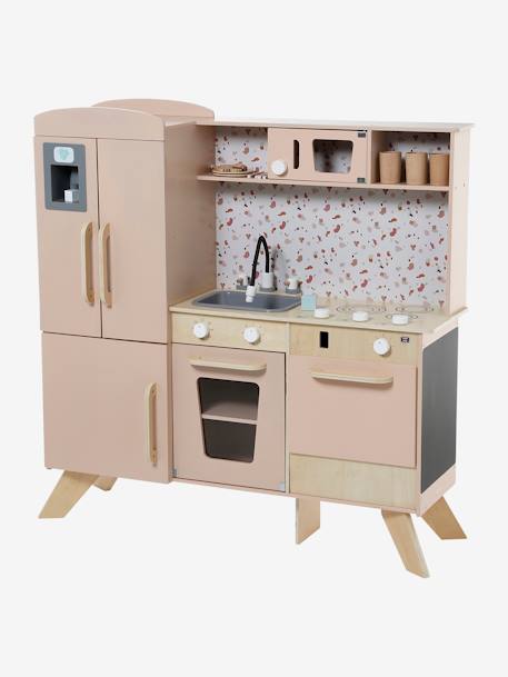 Grote FSC 100%® houten keuken rozen - vertbaudet enfant 