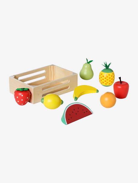 Fruitkist FSC 100%-hout hout - vertbaudet enfant 