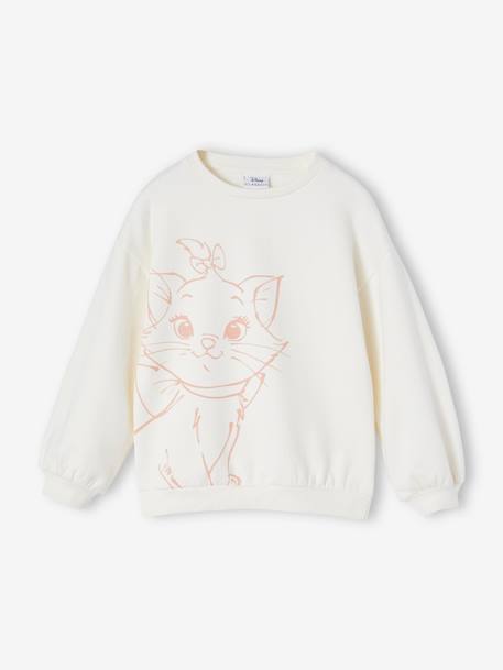 Set sweater + legging Disney® Marie de Aristokatten meisjes ecru - vertbaudet enfant 