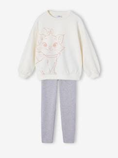 Set sweater + legging Disney® Marie de Aristokatten meisjes  - vertbaudet enfant