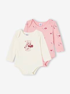 Baby-Set met 2 babyrompers met Disney® Minnie