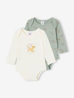 Set van 2 rompertjes Disney® De Leeuwenkoning  - vertbaudet enfant