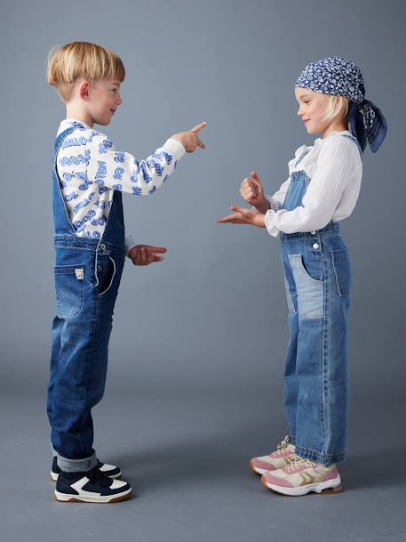 Jongensspijkerbroek stone - vertbaudet enfant 