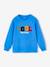 Cool shirt voor jongens felblauw - vertbaudet enfant 