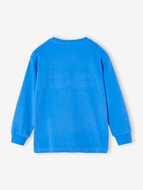 Cool shirt voor jongens felblauw - vertbaudet enfant 