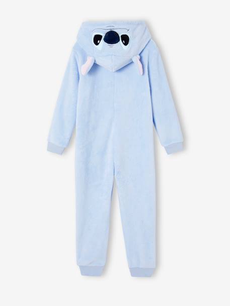 Pyjamapak voor meisjes Disney® Stitch hemelsblauw - vertbaudet enfant 