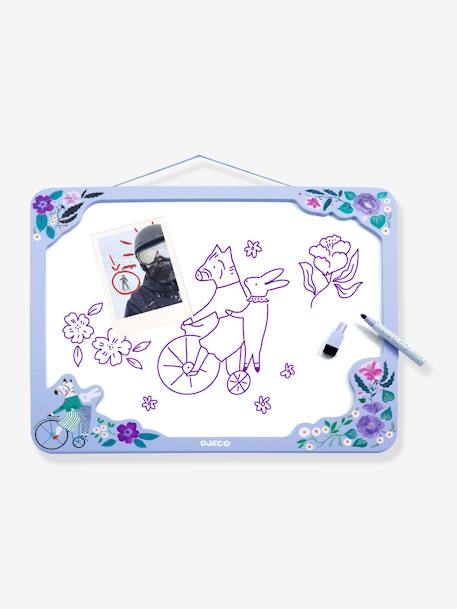 Magneetbord Tablo zebra - DJECO meerkleurig - vertbaudet enfant 