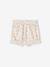 Set met 2 fluwelen shorts cappuccino - vertbaudet enfant 