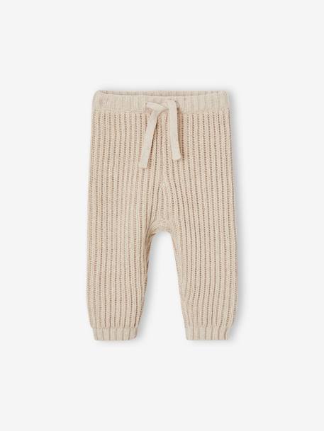 Baby geboorteset met 3 items gemêleerd beige - vertbaudet enfant 