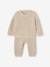 Baby geboorteset met 3 items gemêleerd beige - vertbaudet enfant 