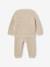 Baby geboorteset met 3 items gemêleerd beige - vertbaudet enfant 